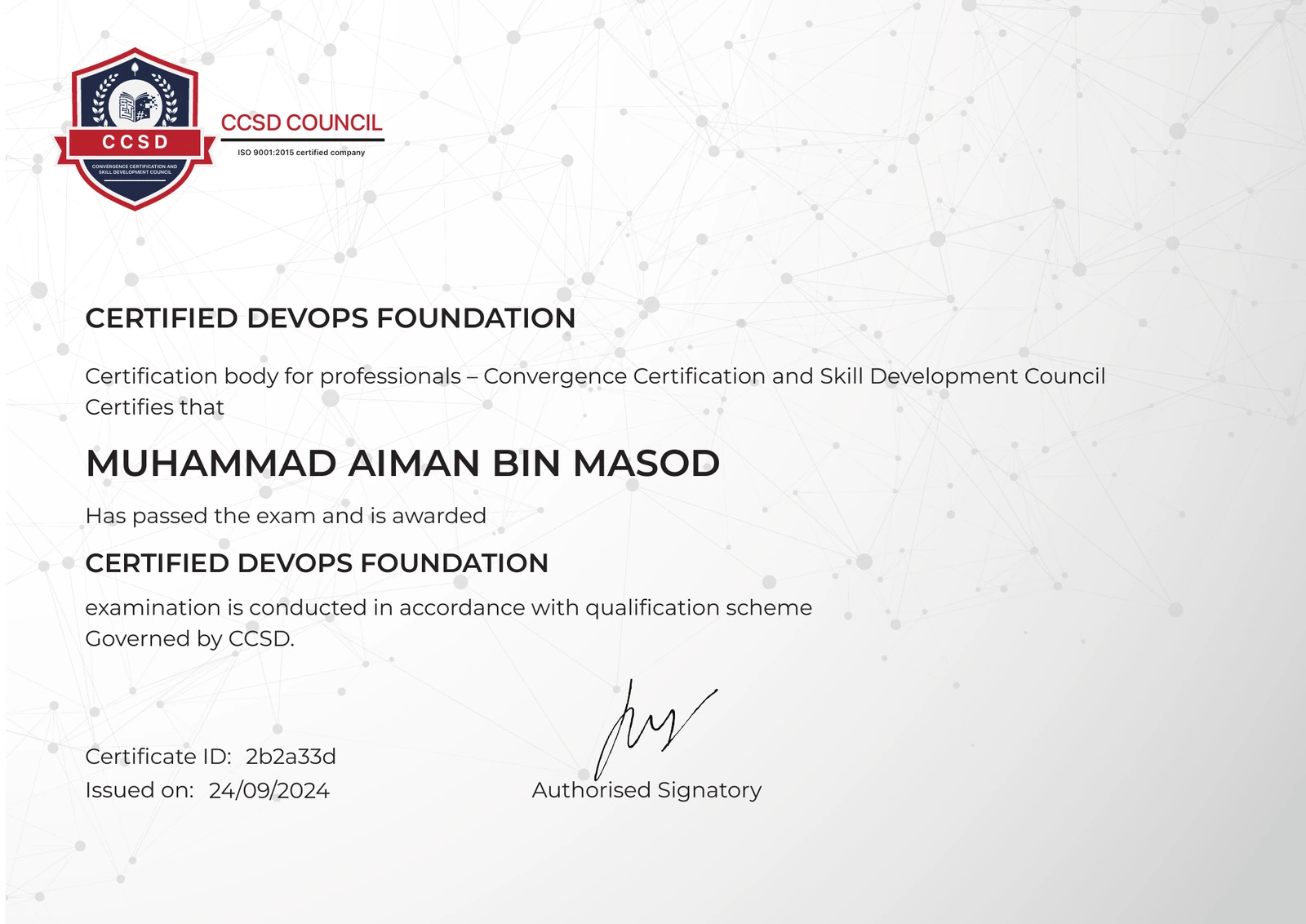 Preview of Certified DevOps Foundation