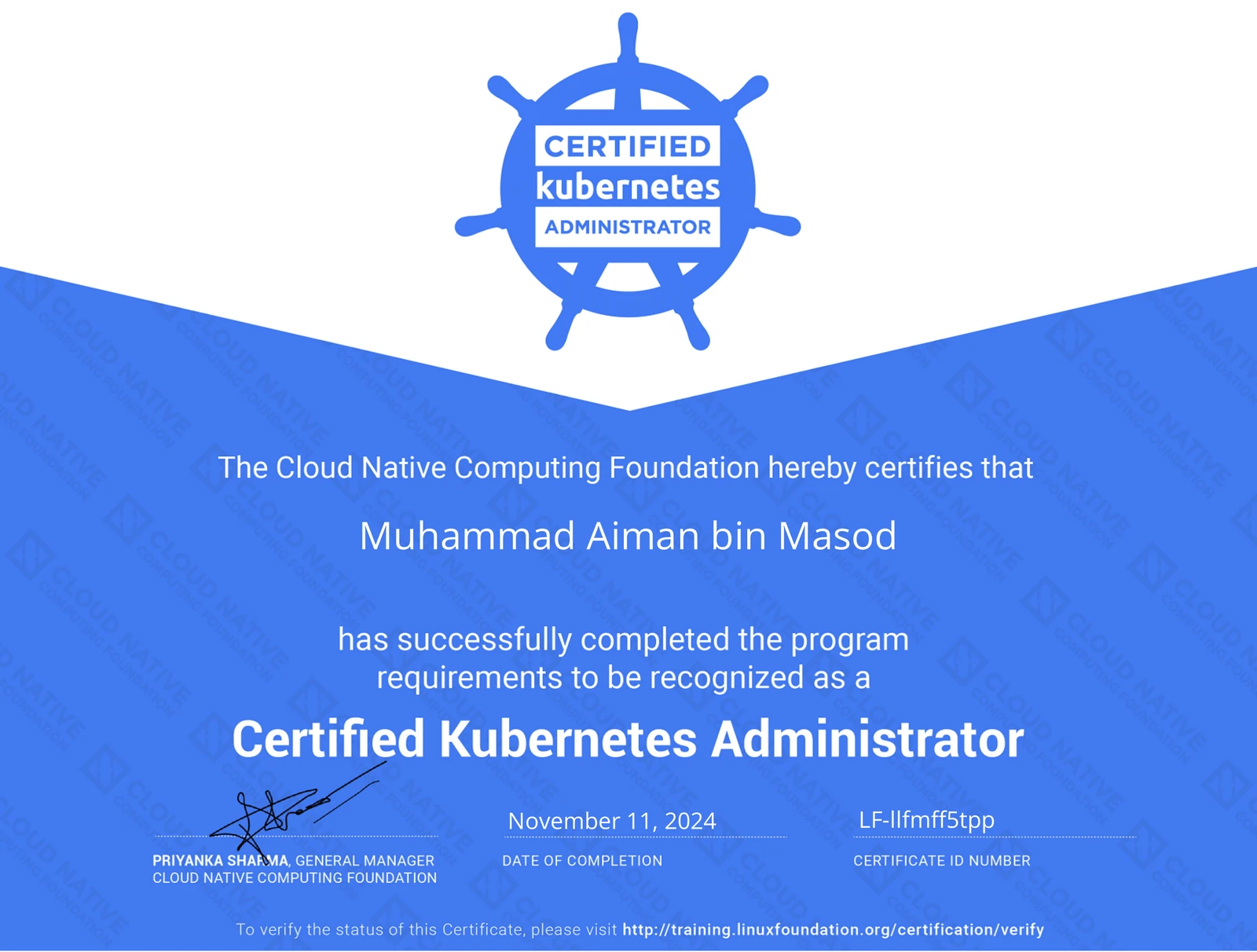 Preview of Certified Kubernetes Administrator